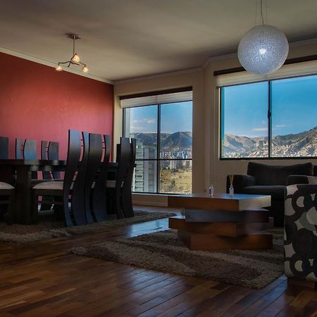 Departamento 6 De Agosto Apartment La Paz Ngoại thất bức ảnh