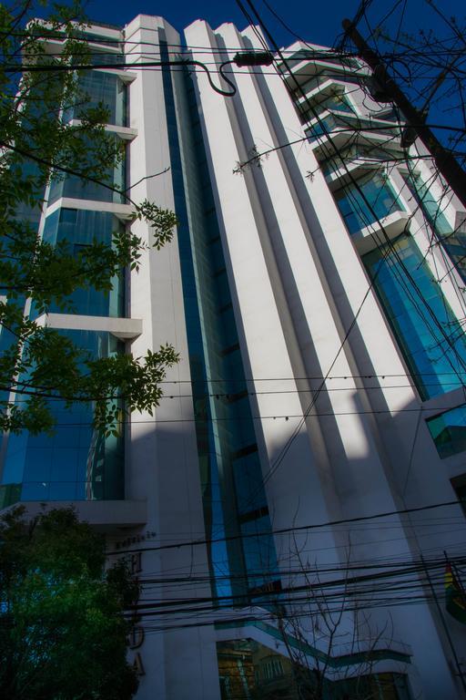 Departamento 6 De Agosto Apartment La Paz Ngoại thất bức ảnh