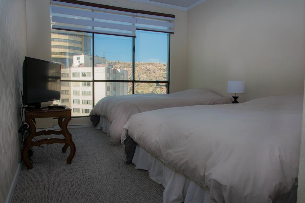 Departamento 6 De Agosto Apartment La Paz Ngoại thất bức ảnh