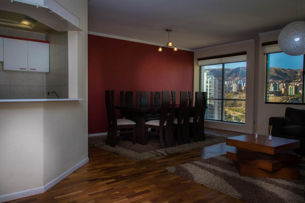 Departamento 6 De Agosto Apartment La Paz Ngoại thất bức ảnh